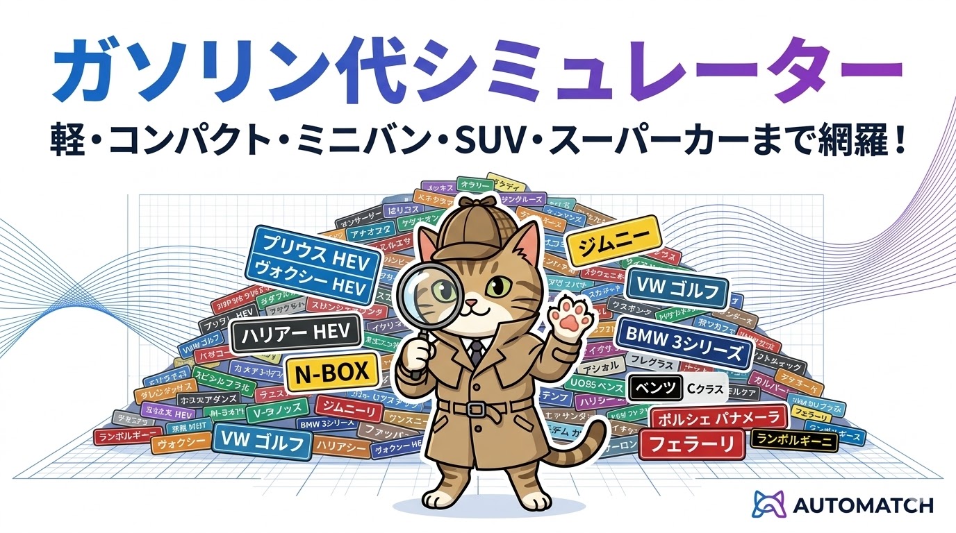 ガソリン代シュミレーター