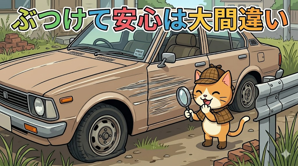 【初心者向け】安い中古車が危険な理由と失敗しない選び方