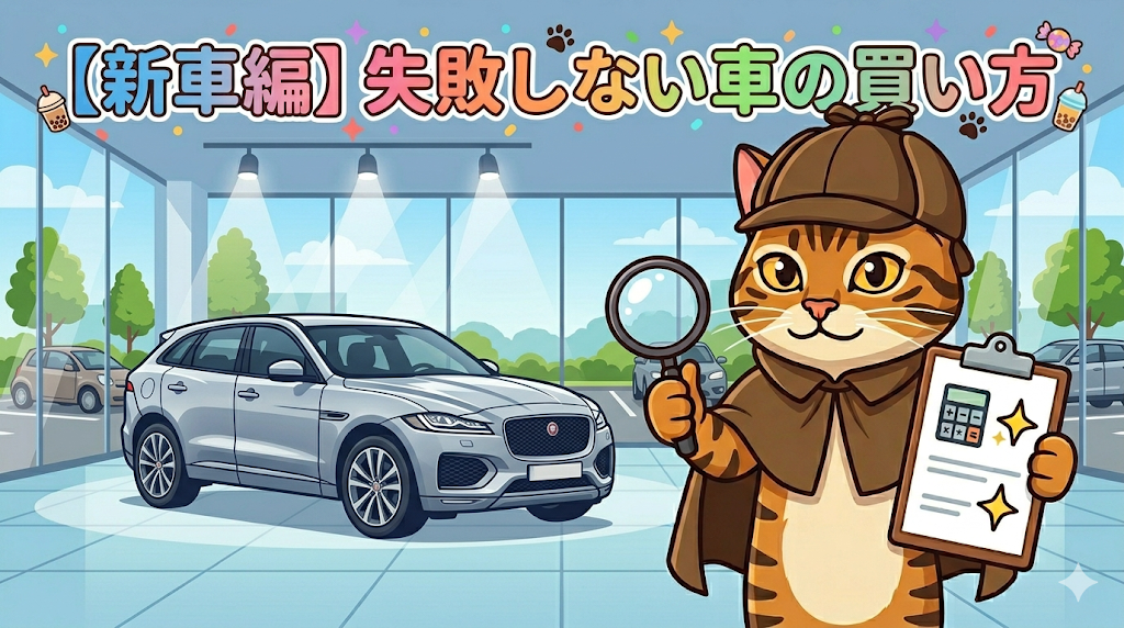 【2026年完全保存版】初心者の新車の買い方——残クレ・下取りの罠、納期・値引きの最新事情まで全解説