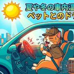 ペットと快適ドライブ!犬・猫・鳥に優しいおすすめ車種5選|