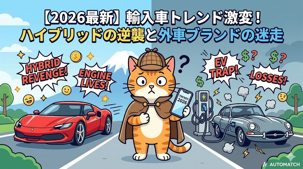 外国自動車ブランドの最新動向