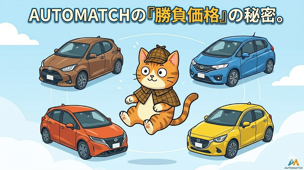 AUTOMATCHの『勝負価格』の秘密