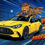 新型AMG GT 4ドアクーペ 2026|1169ps EVの衝撃