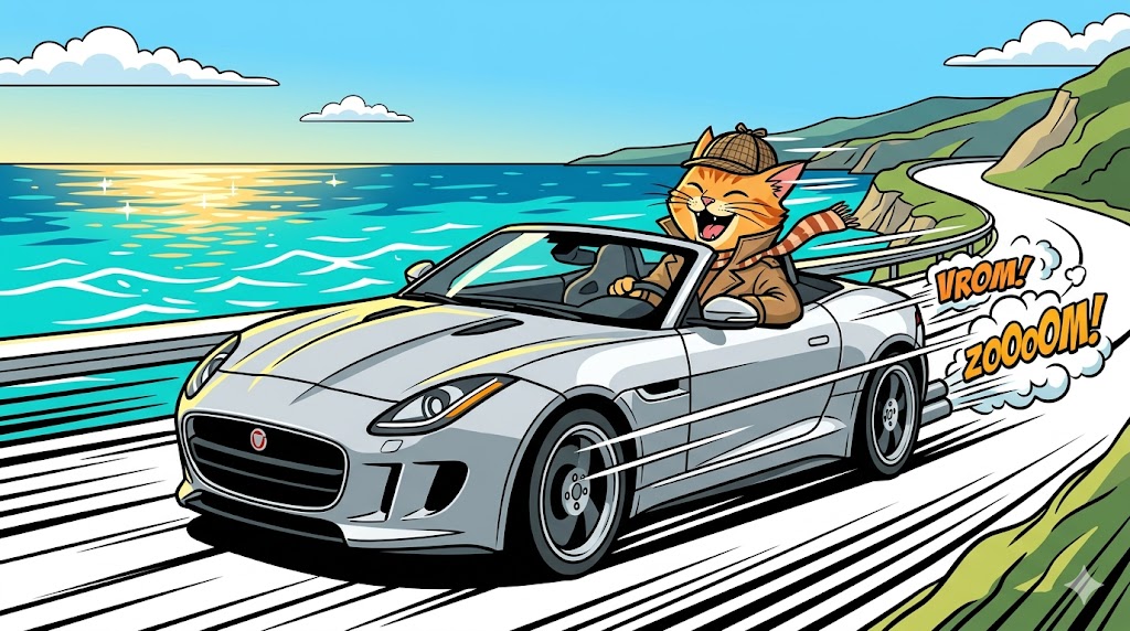 ジャガーFタイプの魅力|あの排気音と、生産終了という現実